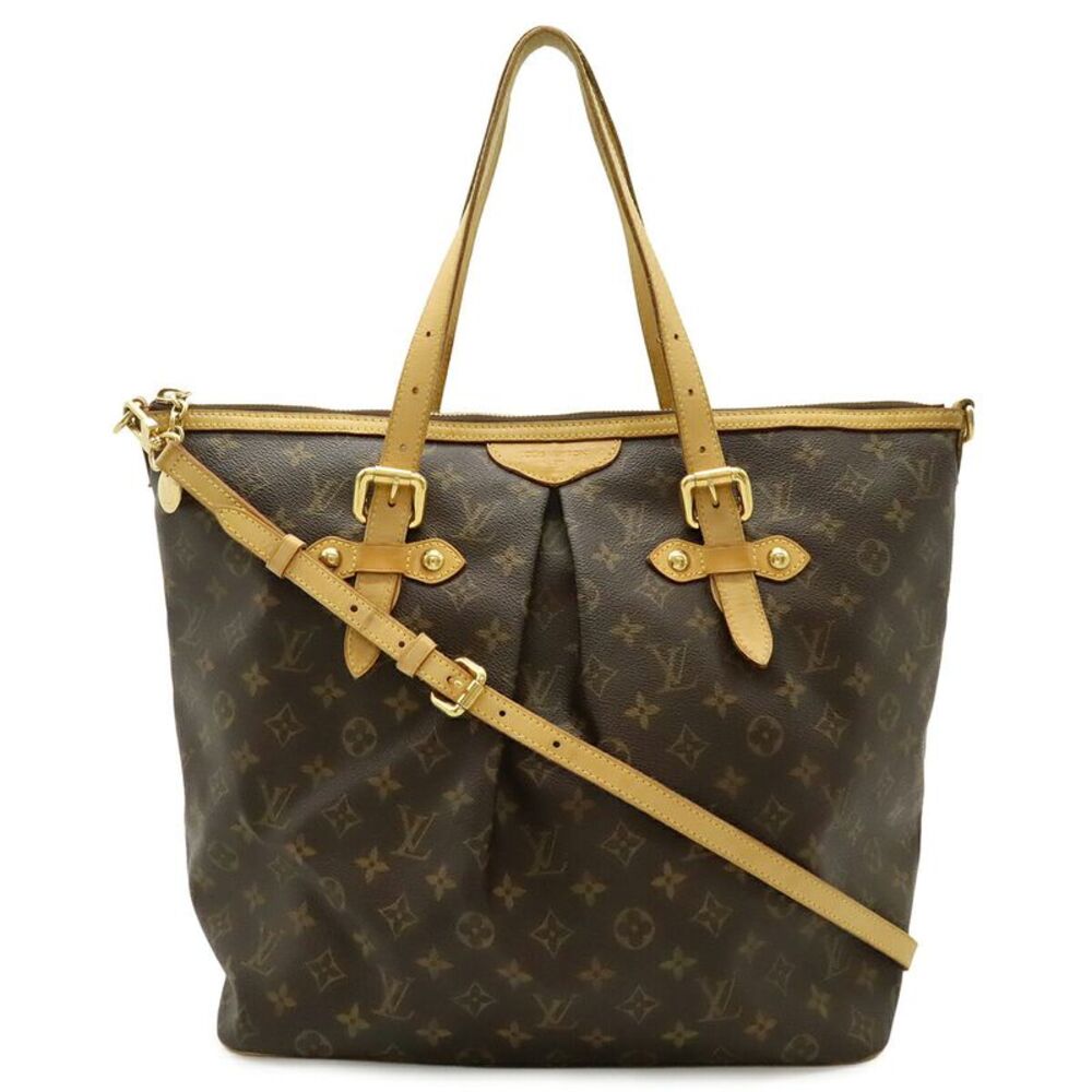 Louis Vuitton Monogram Palermo GM Tote Bag